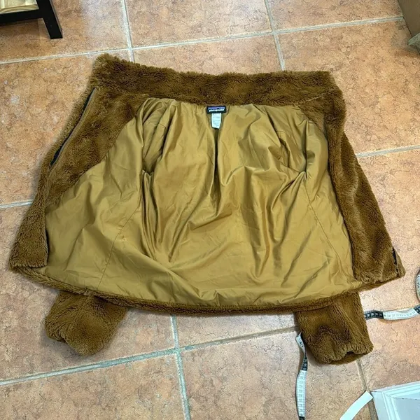 Patagonia Pelage Fleece Asymmetrical Oversize‎ Jacket size S - Image 6