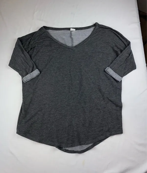 Long Sleeve Gray Size L - Image 4