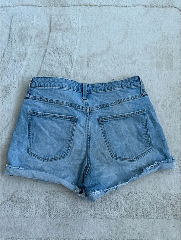 Universal Threads Shorts Denim High-Rise - Image 6