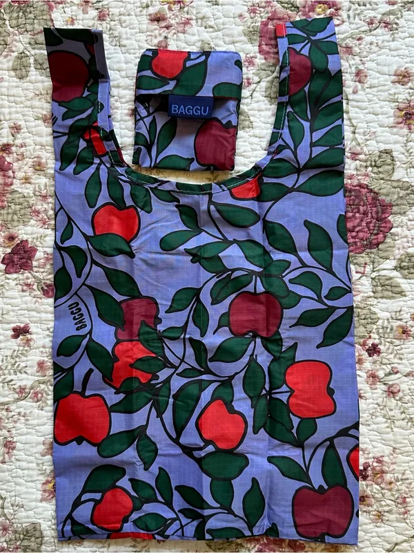 Baggu Original Release Apple Tree Baby Reusable Blue - Image 4