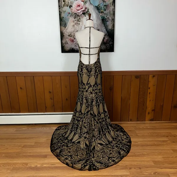 Elegant Jovani Studded Pageant/Prom Gown! - Image 4