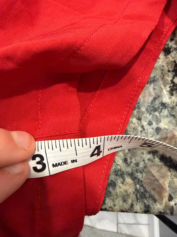 Fabletics Breathe Mid-Rise Run Shorts 3.5” Lipstick Red - Image 10