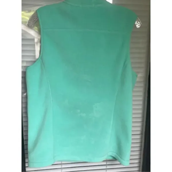 Vineyard Vines Mint Green Fleece Vest Size S - Image 7