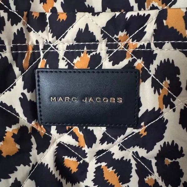 Marc Jacobs The Marc Jacobs Large Weekender Bag Leopard Print NWT - Image 10
