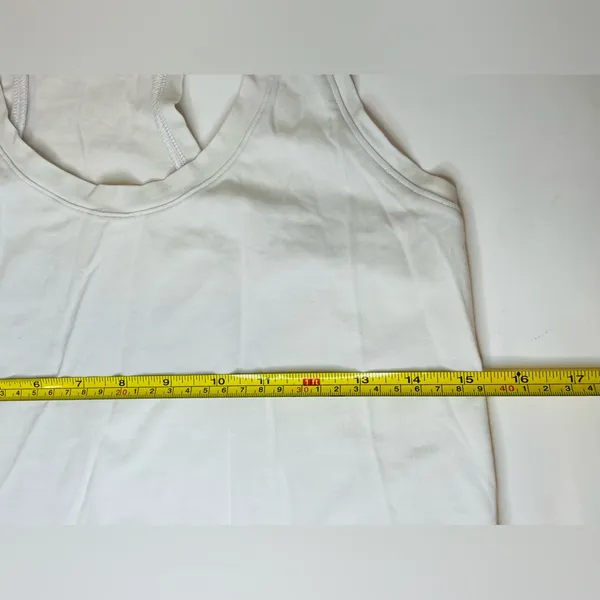 Lululemon Women’s Swiftly Tech Racerback White Tank Top Size M‎ - Image 12