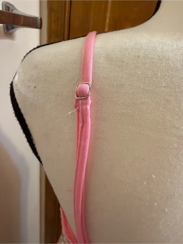 Lulu’s Pink Sequin Spaghetti-Strap Mini Dress - Image 5