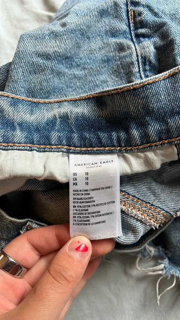 American Eagle Shorts Denim - Image 3