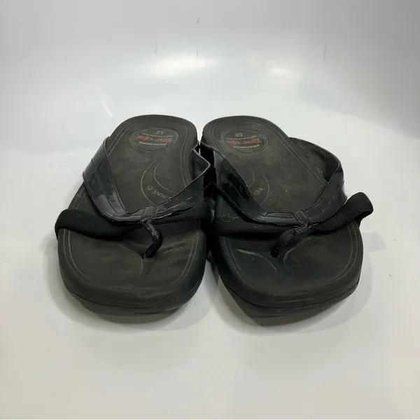 Skechers Tone-ups‎ flip flop sandals size 10 - Image 2