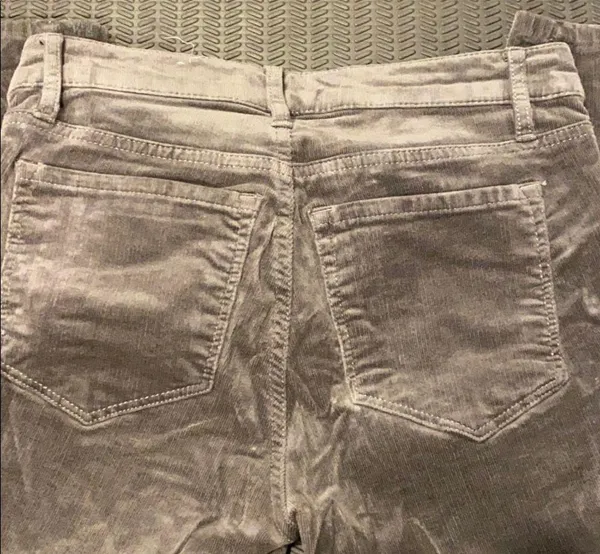 Loft Corduroy Skinny Jeans size 26P - Image 4