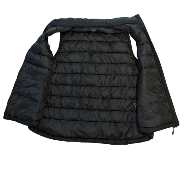2 Degrees Heat Womens XXL Black Puffer Vest Lightweight Quilted Zip - Image 9