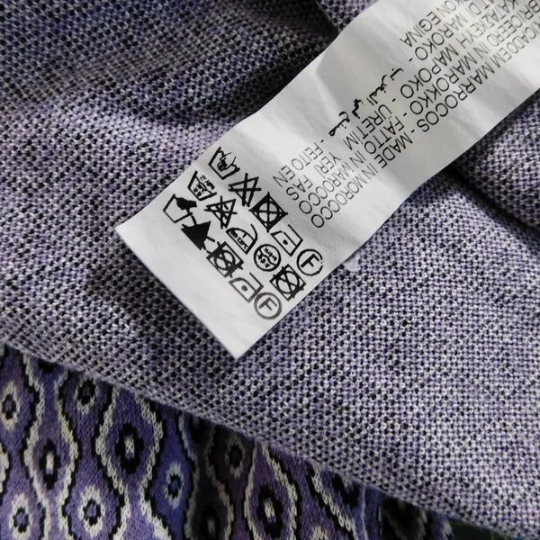 ZARA Lilac Jacquard Open Back Mini Dress Heart Detail Retro Knit Purple Small - Image 14