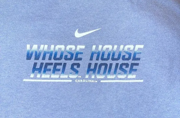 UNC tee shirt Nike - Image 3