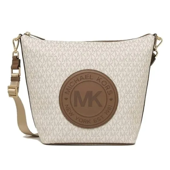 Michael Kors Jet Set leather crossbody bag - Image 5