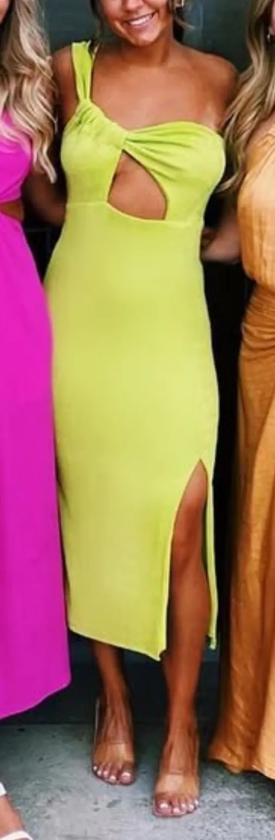 Lulus Wedding Guest Dress - Image 2