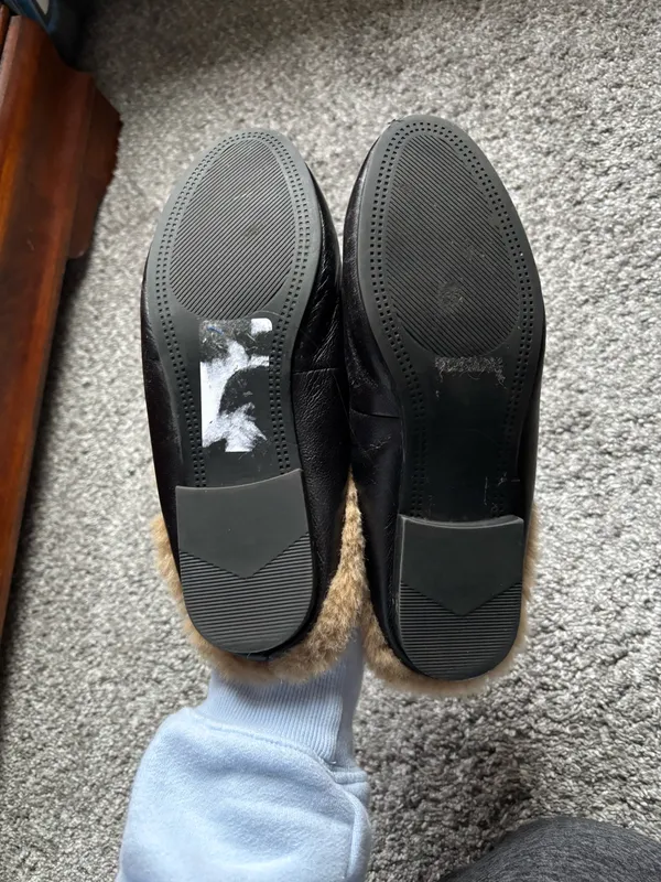 Steve Madden Flats fur - Image 3