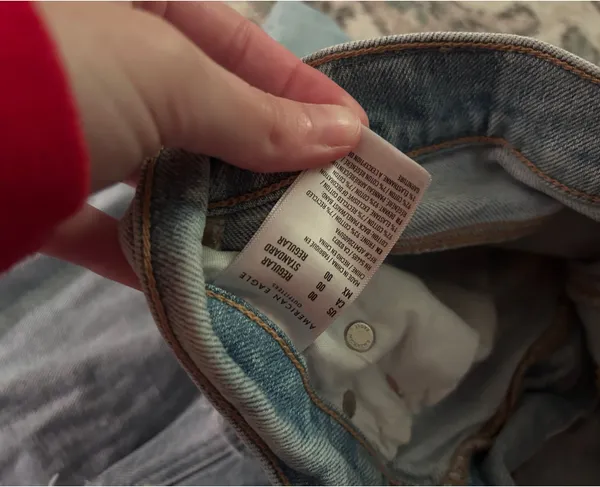 American Eagle Ripped Jeans - Image 3