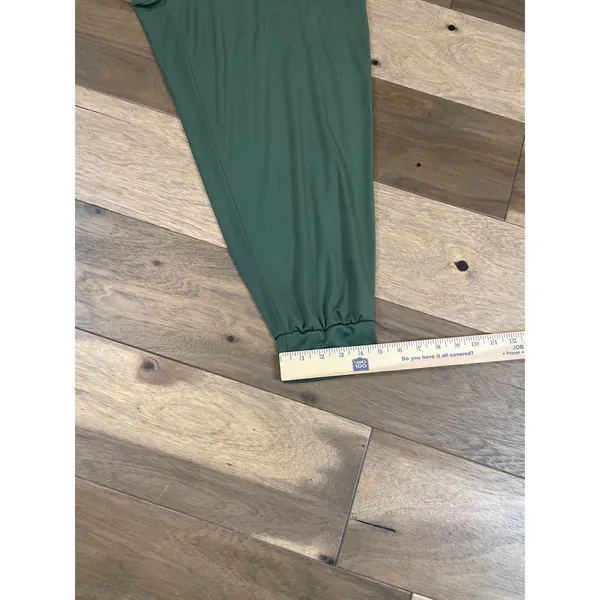 Loft Outlet Sweatpants Size XL Olive Green Lightweight Elastic Waist Drawstring - Image 9