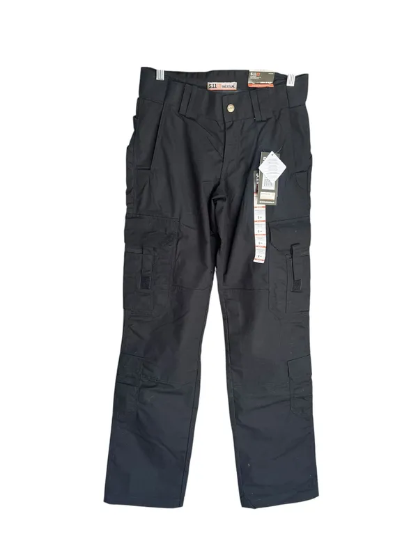 5.11 Tactical - NWT TacLite EMS Cargo Pants Black Style 64369 Size 4 L - Image 5