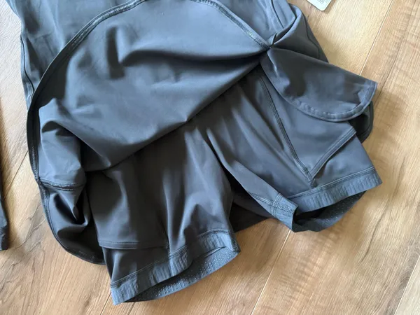 NWT Lululemon Nulux Long Sleeve Tennis Dress - Image 3