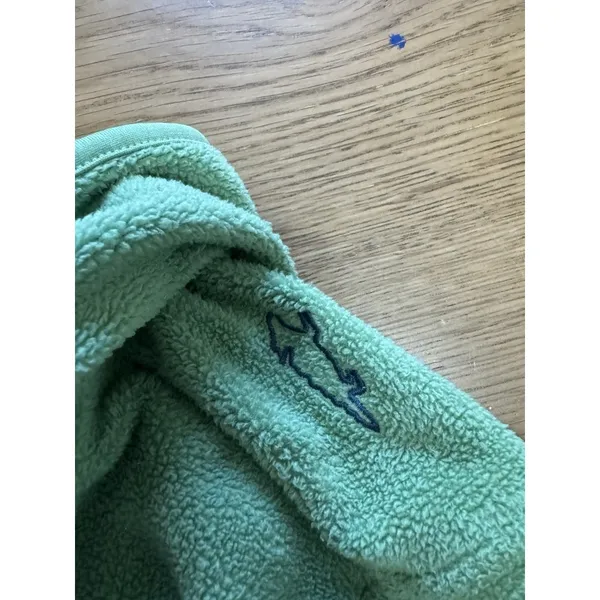 Horny Toad & Co Green Hooded Fleece‎ Zip Up Jacket Women Size Large Pockets - Image 10