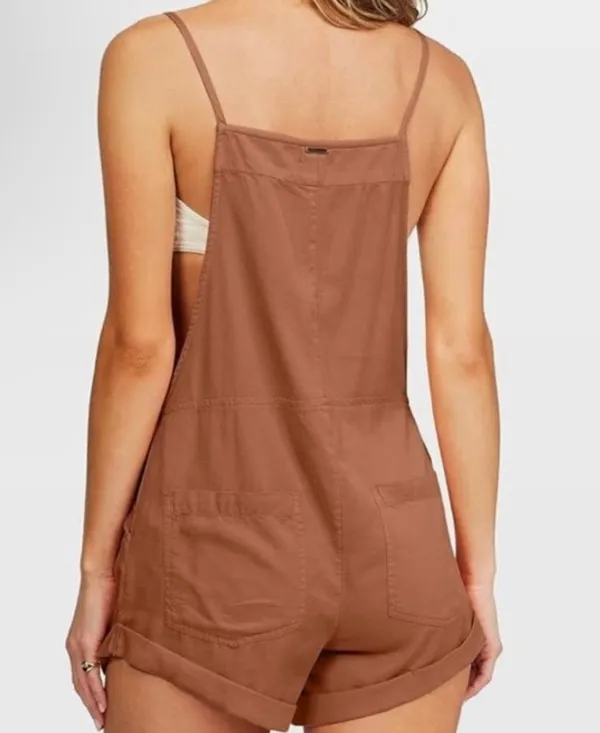 Billabong Wild Pursuit Romper - Image 2