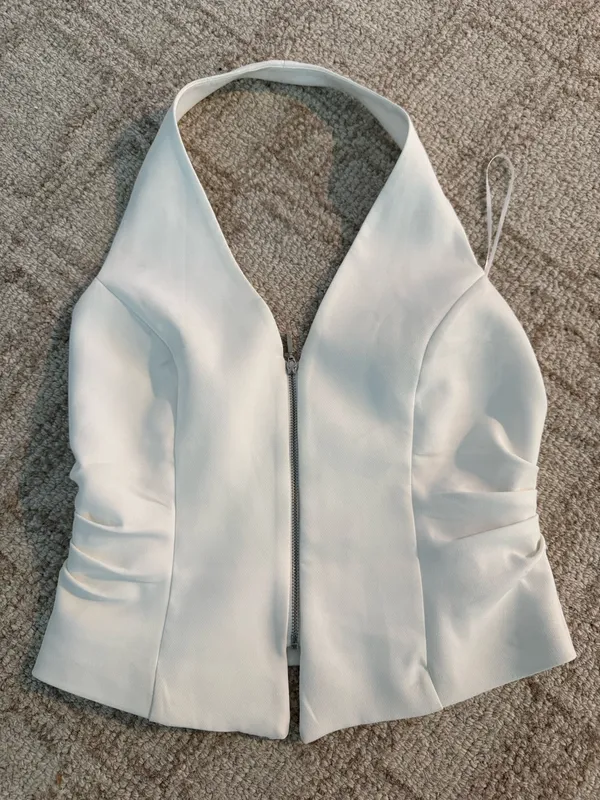 ZARA White tank top - Image 2