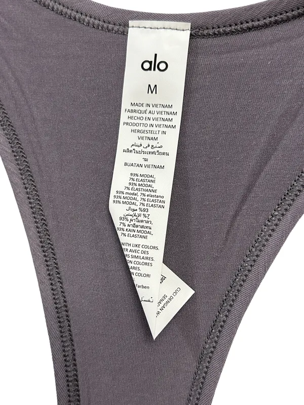 Alo All Day Tank Size Medium - Image 6
