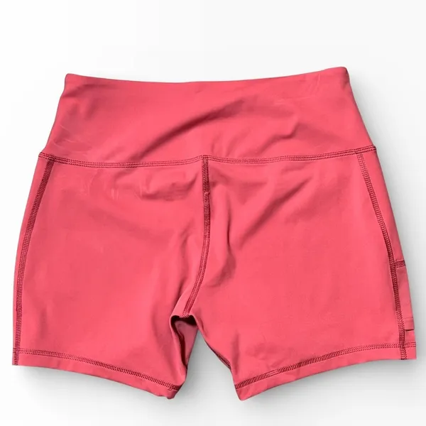 Peter Millar‎ Womens Performance Athletic Shorts Coral Pink Size Small Running - Image 2