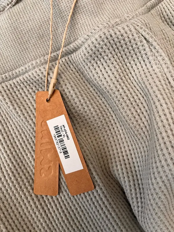 Skims waffle knit joggers new with tags - Image 4