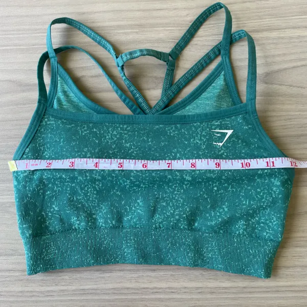 Gymshark Teal Sports Bra - Image 5