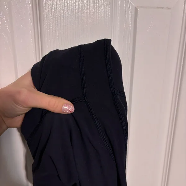 Lululemon Leggings Navy - Image 8