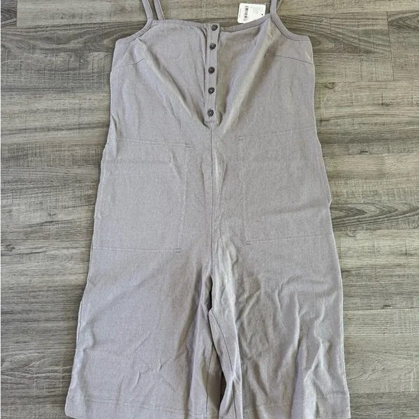 FP Movement by Free People Taro Romper Small NWT Tan - Image 2