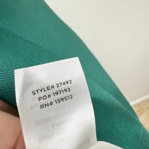 Lulus Broadway Show Emerald Green High-Low Gown Formal Glam Party Small NWT - Image 9