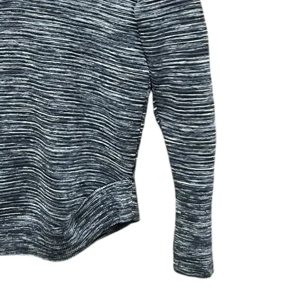 OFFLINE‎ By Aerie Home Stretch Quarter Zip Sweater Black Size Oversized XS - Image 6