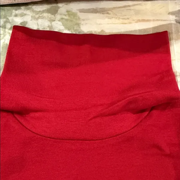 Women's Croft & Barrow Essential Long-Sleeve Mockneck Top - Image 3
