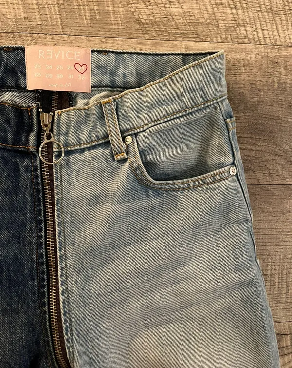 Revice Denim Two Tone Jeans - Image 5