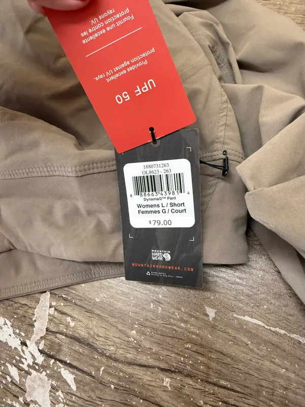 Mountain Hardwear Dynama Pant - Women's size large NWT - Image 9