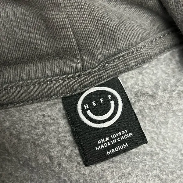 🆕Neff Lost In a Dream Pullover Hoodie. Medium NWOT Black - Image 5