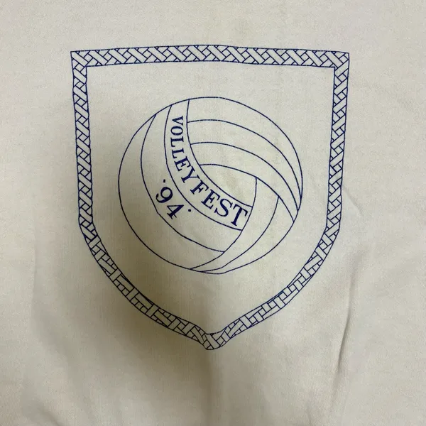 Tultex Vintage Volleyball Crewneck Sweatshirt* - Image 2