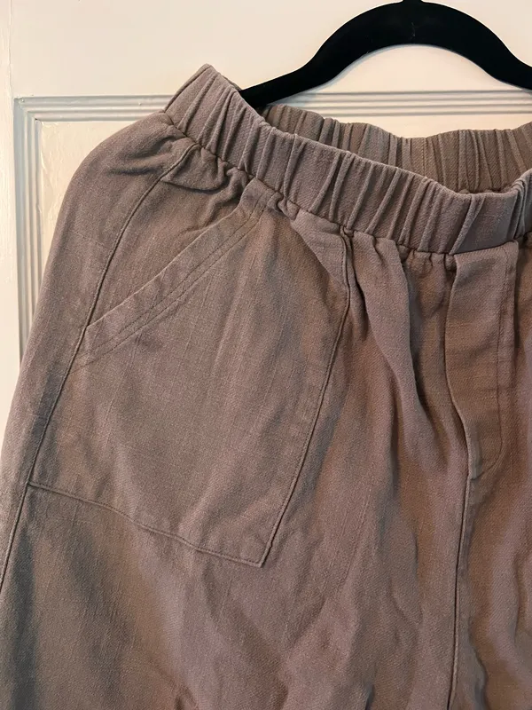 Brown Mahina Pants - Image 2