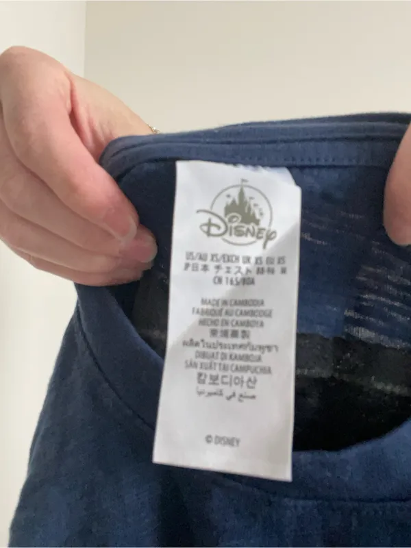 Disney Winnie the Pooh Navy Long-Sleeve Top - Image 4