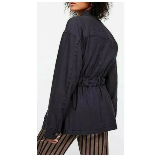 Free People In our Nature Cargo Jacket Size Medium - Image 4