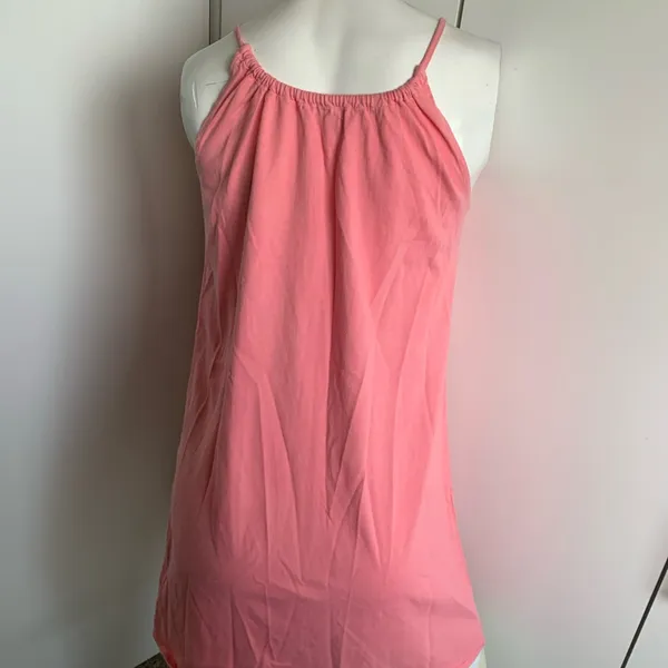 J.Crew size small pink pullover A-line mini shirt dress - Image 4