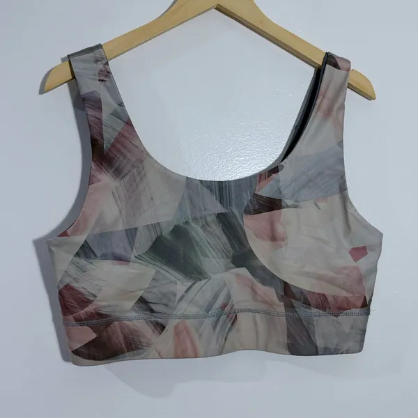Fabletics Harlow Reversible Medium Impact‎ Sports Bra Medium Activewear Gym Yoga - Image 4
