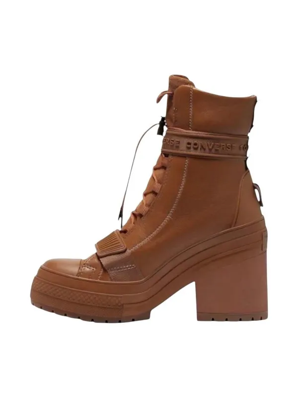 Converse Chuck Taylor All Star GR82 Platform Boots •Women 8.5• Tan 570529C EXC - Image 3