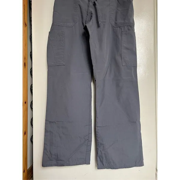 Scrubstar Condor Grey Scrub Bottoms Woman’s Size Small - Image 2