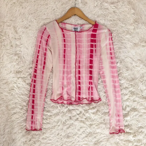 Princess Polly pink tie dye Penny Lane tee - Image 2