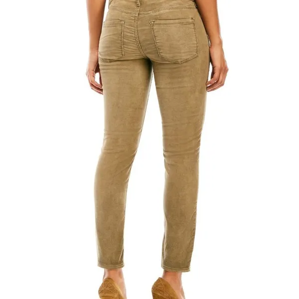 Free People Crop Cord Skinny‎ Pants NWT - Image 3