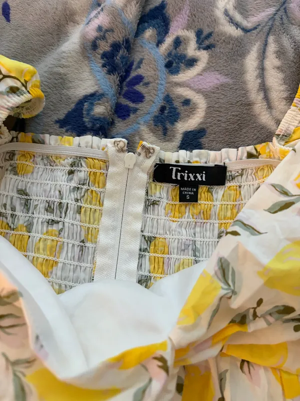 Trixxi Lemon dress - Image 2