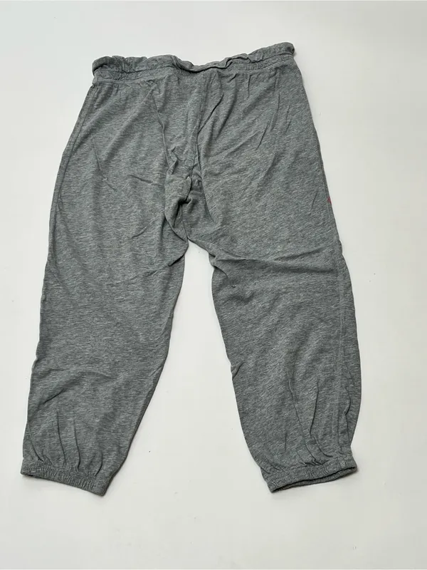 Disney Mickey Mouse Relax Gray Pajama Pants Women’s Medium - Image 4